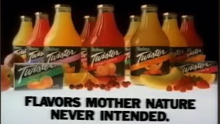 1991 Tropicana Twister Commercial with Tobey Maguire Adam Wylie and Patrick LaBrecque [upl. by Baudoin]