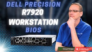 Dell Precision R7920 Workstation BIOS Update  How to Update the BIOS  EFI BIOS file  Boot Manager [upl. by Suki]