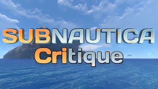 Subnautica Critique  Survival Game Standout [upl. by Dorkas]