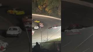 Mahoning Valley Speedway Hobby Stock Spin 2 [upl. by Mikah474]