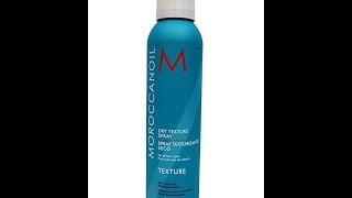 moroccanoil Dry Texture Spray 5 4 OZ [upl. by Bil]