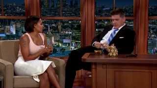 The Late Late Show with Craig Ferguson  Melanie Mel B Brown September 25 2014 [upl. by Notaek]