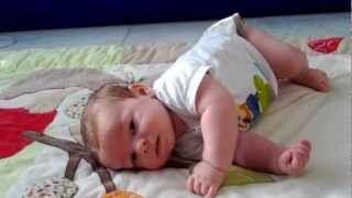 6 Minutes in the Life of Baby Felix 3 months old [upl. by Ettelra]