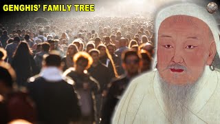 How Many People Are Actually Related to Genghis Khan [upl. by Ajiat77]