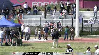 Jornada 4  Ardillas  Raiders Vs Bucaneros [upl. by Noiwtna]