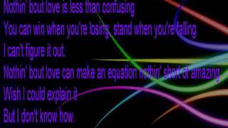 LeAnn RimesNothin bout love makes sense [upl. by Teryn]