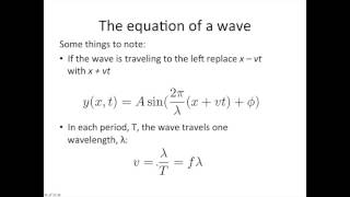 Sinusoidal wave equation [upl. by Obeng]