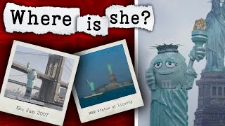 What Happened To The 50ft MampM Statue of Liberty [upl. by Alyn]