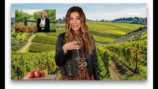 quotSchitts Creekquot Star Annie Murphy Recreates Moiras Wine Commercial [upl. by Duahsar]