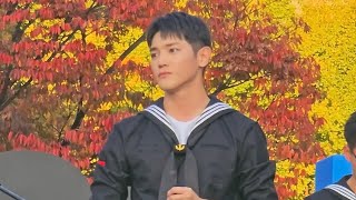 241102 태용 서울광장 너의 이름을 세상이 부를 때 직캠 TAEYONG Seoul Outdoor Library [upl. by Aggarwal]