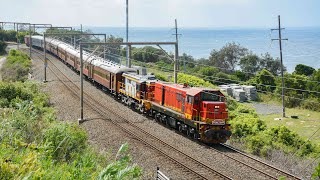 South Coast Heritage Diesels  15 September 2024 [upl. by Tarrant]