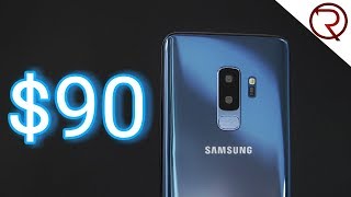 The 90 Fake Samsung Galaxy S9 [upl. by Inig270]