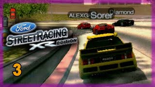 Ford Street Racing XR Edition  PSP Multiplayer using Adhoc Party 34 players w bots 3 [upl. by Coh353]