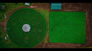 LABERINTO DE KATIRA  BIGGEST MAZE in COSTA RICA [upl. by Debee]