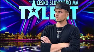 Jon Mariánek💸😍 v ČESKOSLOVENSKO MÁ TALENT 🎊🎉 JonMarianek [upl. by Lundt]