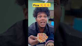 Pizza 🍕🍕🍕🍕🍕🍕🍕 comedy realfoolscomedy funny vikramcomedyvideo dost realfools party shorts [upl. by Goles334]