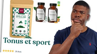 LE MEILLEUR COMPLÉMENT ALIMENTAIRE pour la MUSCULATION  SPORT  spiruline fitness [upl. by Nananne]