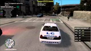 GTA IV RCMP Clan General Duty Section GD  Arrest Warrant [upl. by Iadrahs]