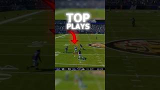 😂 WTF Cook Moonwalks past the defense madden25 [upl. by Atinaej643]