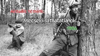 Mecseki láthatatlanok 1956  Hihetetlen Történelem Podcast E15 [upl. by Egiaf702]