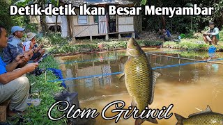 Wow Clom Giriwil PisanMancing Ikan di Balong dengan Suasana Pedesaan yang Alami [upl. by Eram]