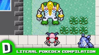 If Pokedex Entries Were Literal Compilation 3 [upl. by Nautna]