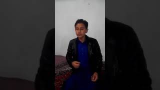 Dastan e Shujaat Ka Darain Main  Mohammad Riaz  Young Voice of Hazaras [upl. by Audris297]