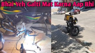 hungerstation Food delivery on bike New vlogYeh galti Aap bhi mat karna [upl. by Rehpotsirhcnhoj]