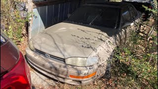 Abandoned 1993 Toyota Camry Pt2 Update [upl. by Accebor]