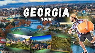 Best places to visit in Georgia  Georgia Travel Guide Georgia [upl. by Gherardi]