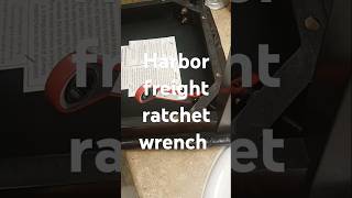 Harbor freight offset SAE ratchet wrench great 12 buy [upl. by Tingley]