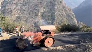 Dodra Kwar to Chansal Pass has started getting paved Chansal to Dodra is20kmampDodra to Kwar is22 km [upl. by Sammer]