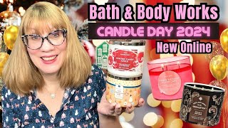 Bath amp Body Works Candle Day 2024 New Online  Bridgerton [upl. by Ahsila]