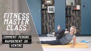 Comment perdre rapidement du ventre  20 min  Fitness Master Class [upl. by Bever613]