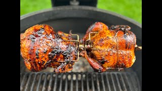 Honey Glazed Rotisserie Chicken [upl. by Shulem]