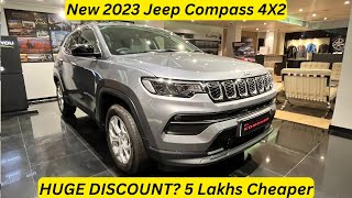 Now Affordable 2024 Jeep Compass 4x2 Longitude O 20 Diesel Most detailed Review amp Walkaround [upl. by Ahsineb]