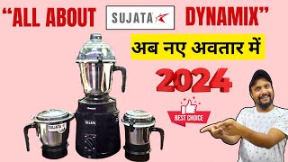 New quotSujata Dynamix Mixer Grinderquot In Black⚡Best Mixer Grinder 2024⚡How to Use Sujata Mixer Grinder [upl. by Aneehsor]