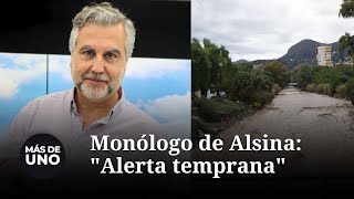 Monólogo de Alsina quotAlerta tempranaquot [upl. by Cathie]