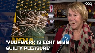 Vuurwerkverkoop barst los “Vuurwerk is mijn guilty pleasure” [upl. by Atlee]