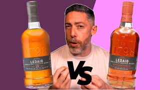 Ledaig 10 Vs Ledaig Sinclair Series Rioja Cask Finish [upl. by Ahterod252]