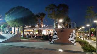 ANTALYA Beach Park AKSİYON MACERA SPOR ADRENALİN GENÇLİK SKATEPARK [upl. by Natsud]