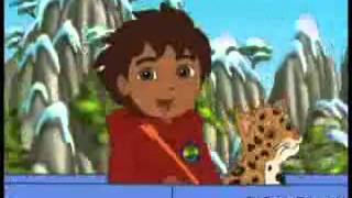 Go Diego GO Snowboard Rescue [upl. by Thad545]