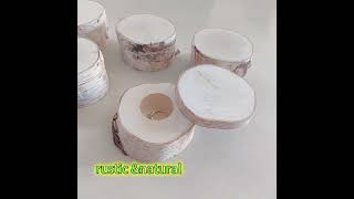 birch wood ring box Jinan Amazing Craft [upl. by Yreffeg975]