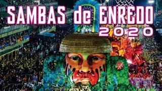 CD SAMBAS ENREDO ESPECIAL 2020 CARNAVAL RIO [upl. by Poree]