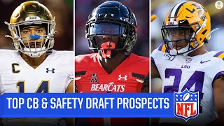 2022 NFL Draft UPDATE Top Teams For Top Cornerback amp Safety Prospects  CBS Sports HQ [upl. by Virgina738]