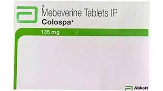 Colospa Tablets Mebeverine Tablets IP [upl. by Aiet]