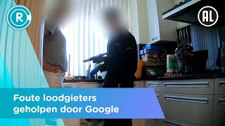 Google verdient goed aan malafide loodgieters [upl. by Rumery]