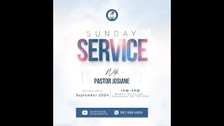 SUNDAY SERVICE SEPTEMBER 8TH 2024 [upl. by Winshell783]