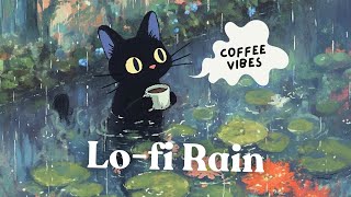 90s vibes Jazz HipHop Beats ☂️ Rain Lofi  Chillhop quotFirst I need coffeequot [upl. by Lydia]