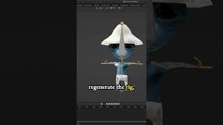 How to regenerate rig w Rigify in Blender v3  Smurf Cat meme  low poly 3d model game character [upl. by Card]